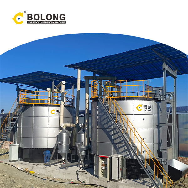 durable chicken dung fermenter biology